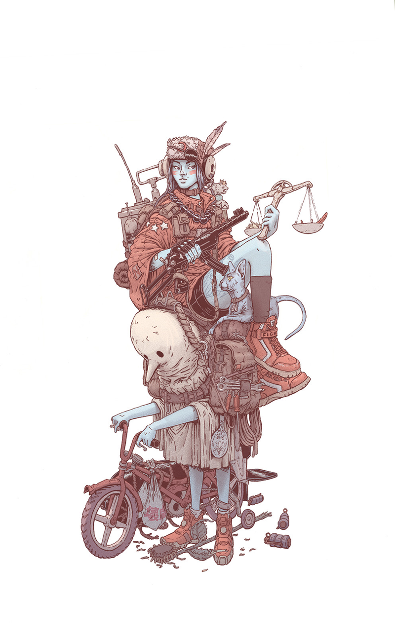 Illustration for article titled Taxi Gang